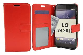 Crazy Horse Wallet LG K9 2018 (LMX210)