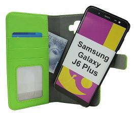 Skimblocker Magnet Wallet Samsung Galaxy J6 Plus (J610FN/DS)