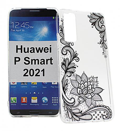 TPU Designdeksel Huawei P Smart 2021