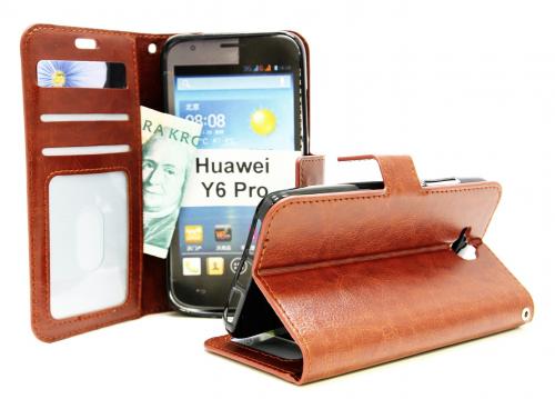 Crazy Horse Wallet Huawei Y6 Pro (TIT-L01)