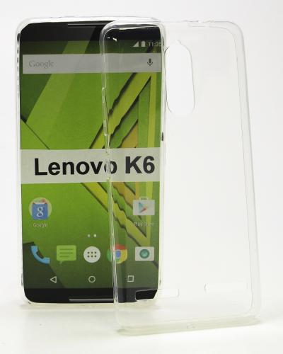 Ultra Thin TPU Deksel Lenovo K6