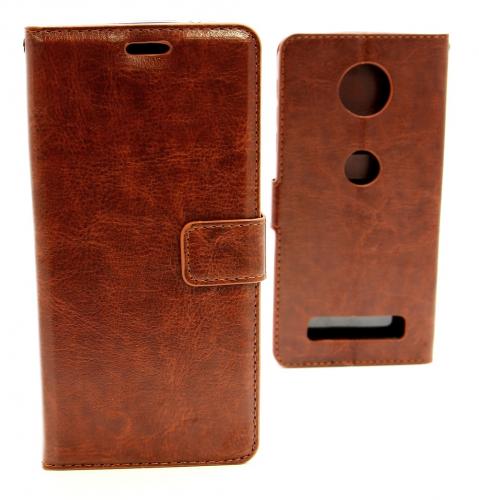 Crazy Horse Wallet Lenovo Motorola Moto Z Play