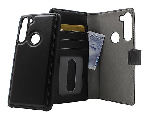 Skimblocker Magnet Wallet Motorola Moto G8 Power