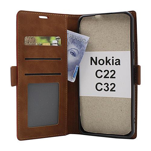 Lyx Standcase Wallet Nokia C22 / C32