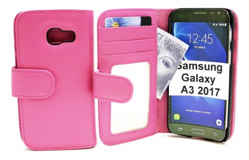 Skimblocker Lommebok-etui Samsung Galaxy A3 2017 (A320F)