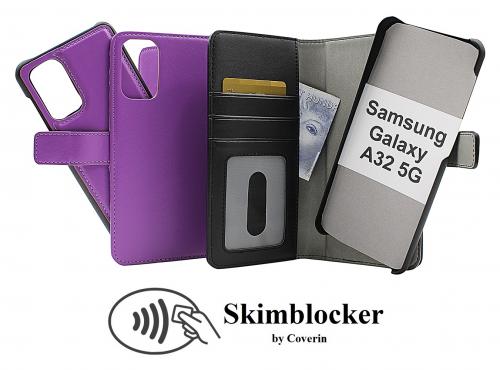 Skimblocker Magnet Wallet Samsung Galaxy A32 5G (A326B)