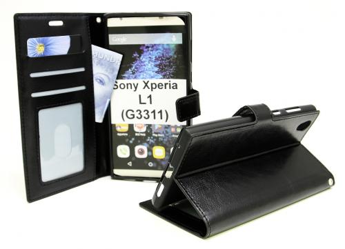 Crazy Horse Wallet Sony Xperia L1 (G3311)