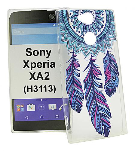 TPU Designdeksel Sony Xperia XA2 (H3113 / H4113)