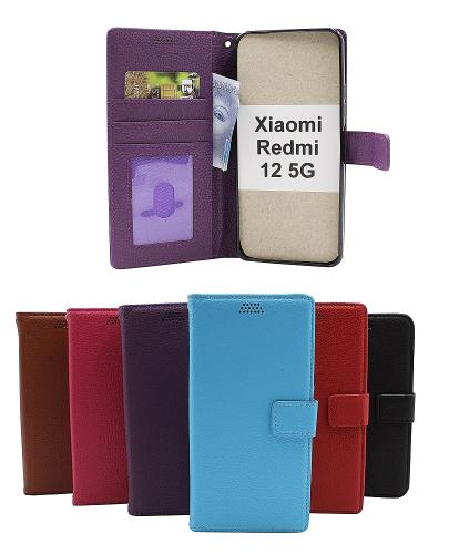 New Standcase Wallet Xiaomi Redmi 12 5G