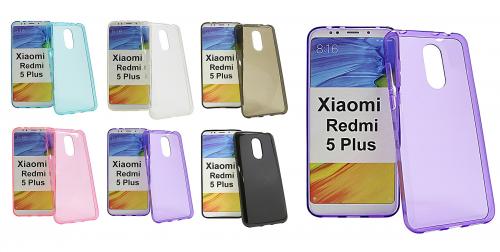 TPU-deksel for Xiaomi Redmi 5 Plus