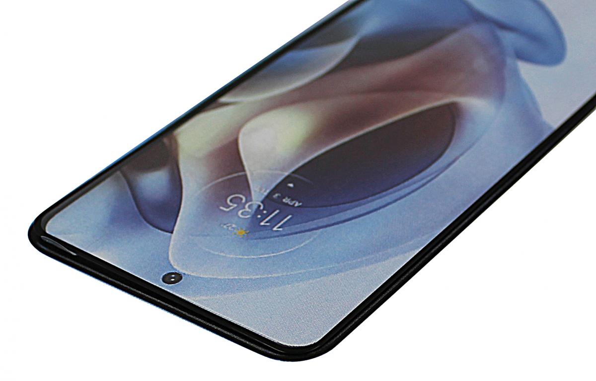 Full Frame Skjermbeskyttelse av glass Motorola Moto G200
