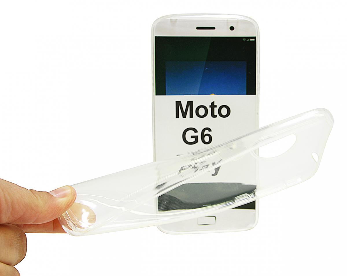 Ultra Thin TPU Deksel Motorola Moto G6 Play