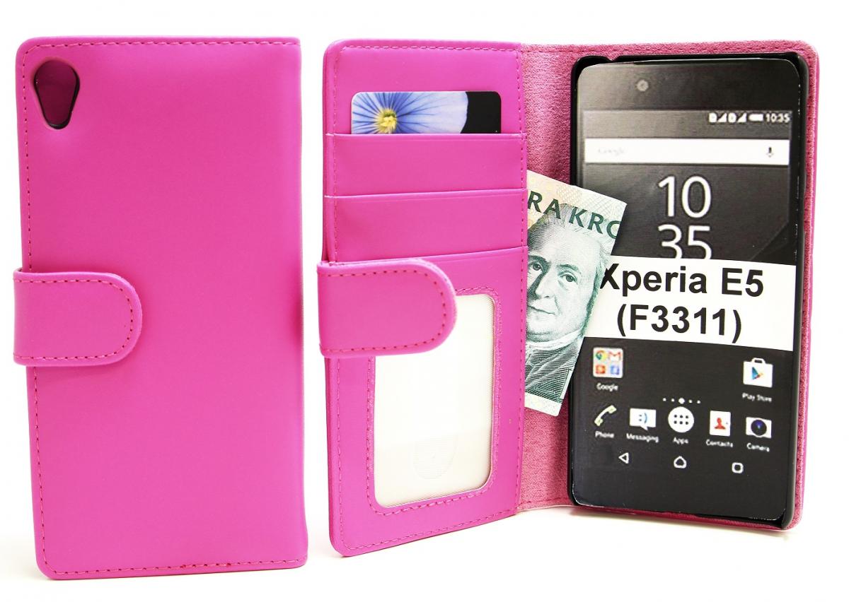 Lommebok-etui Sony Xperia E5 (F3311)