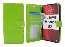 Crazy Horse Wallet Huawei Honor 8X