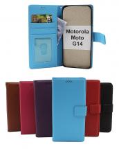 New Standcase Wallet Motorola Moto G14