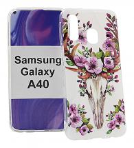 TPU Designdeksel Samsung Galaxy A40 (A405FN/DS)