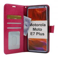 Crazy Horse Wallet Motorola Moto E7 Plus