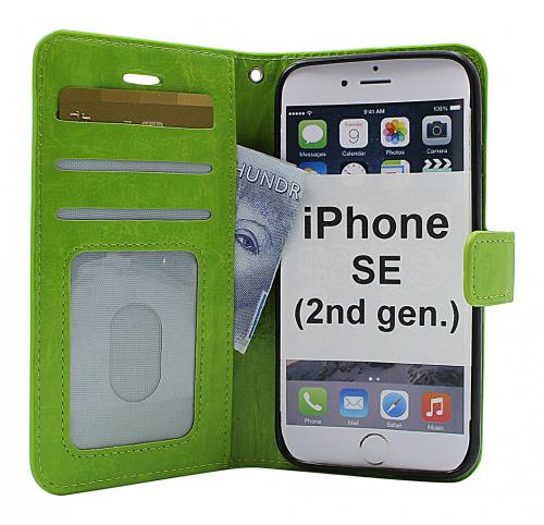 Crazy Horse Wallet iPhone SE (2nd Generation)