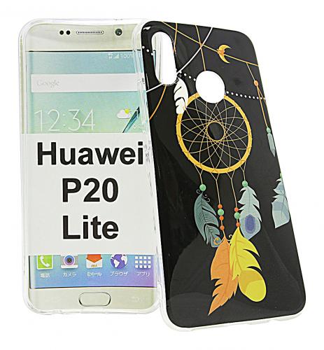 TPU Designdeksel Huawei P20 Lite