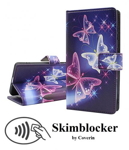 Skimblocker Motorola Edge 50 Neo Lommebok Deksel Design