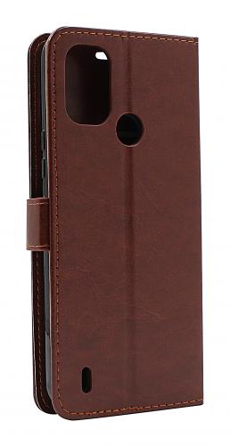 Crazy Horse Wallet Nokia C21 Plus