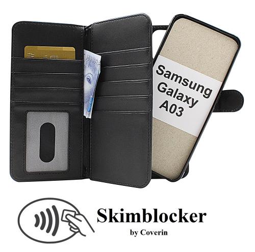 Skimblocker XL Magnet Wallet Samsung Galaxy A03 (A035G/DS)