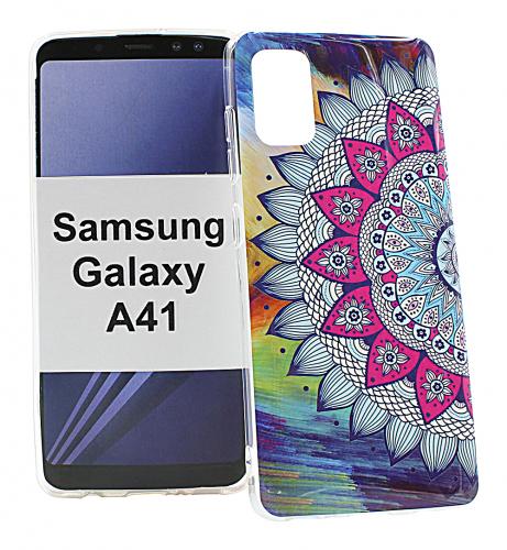 TPU Designdeksel Samsung Galaxy A41