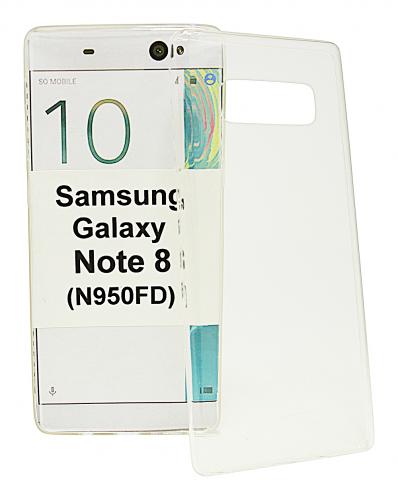 Ultra Thin TPU Deksel Samsung Galaxy Note 8 (N950FD)