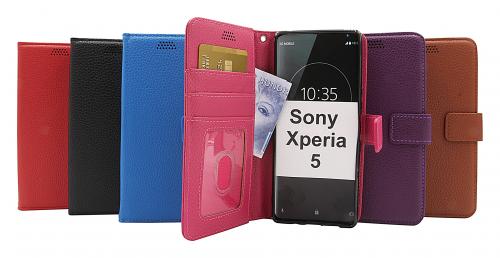 New Standcase Wallet Sony Xperia 5