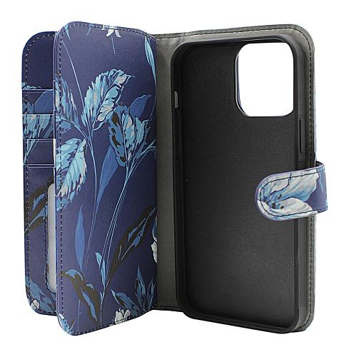 Skimblocker XL Magnet Designwallet iPhone 13 Pro Max (6.7)