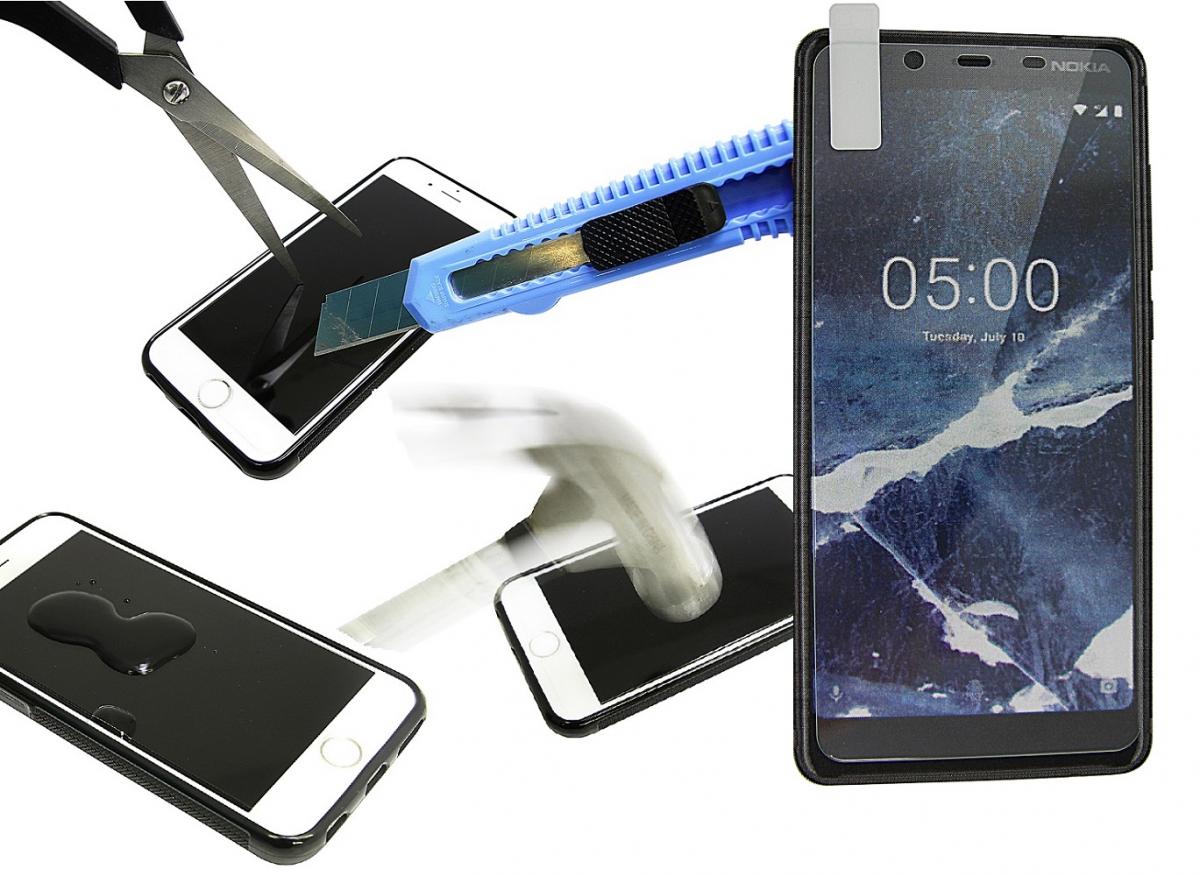Skjermbeskyttelse av glass Nokia 5.1 Plus