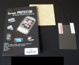 Sony Ericsson Xperia X8 Skjermbeskyttelse