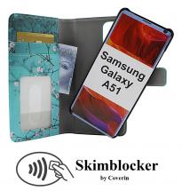Skimblocker Magnet Designwallet Samsung Galaxy A51 (A515F/DS)