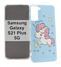 TPU Designdeksel Samsung Galaxy S21 Plus 5G (G996B)