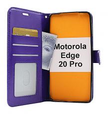 Crazy Horse Wallet Motorola Edge 20 Pro