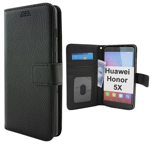 New Standcase Wallet Huawei Honor 5X