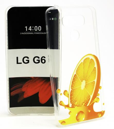 TPU Designdeksel LG G6 (H870)