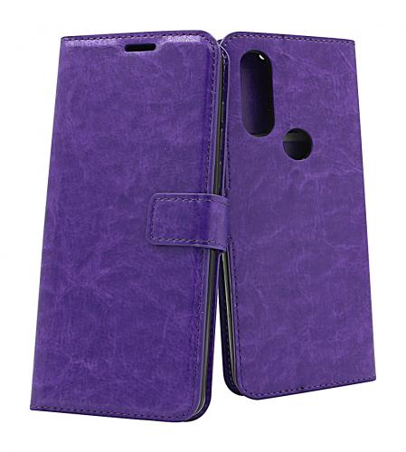 Crazy Horse Wallet Motorola One Action