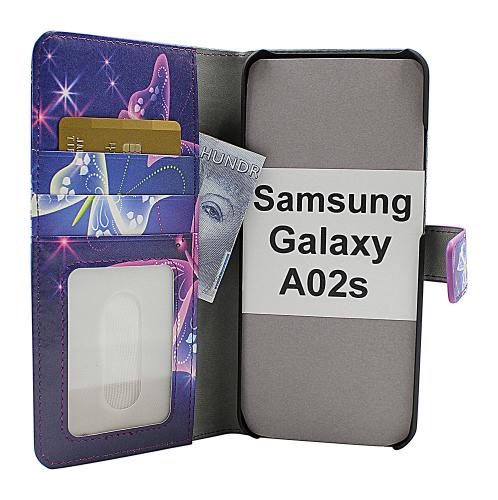 Skimblocker Magnet Designwallet Samsung Galaxy A02s