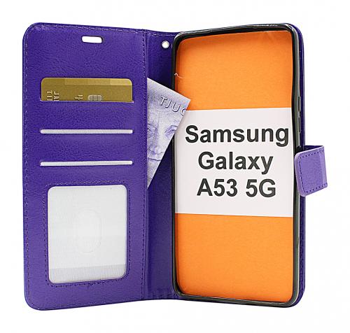 Crazy Horse Wallet Samsung Galaxy A53 5G (A536B)