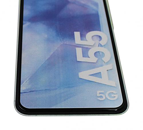 Full Frame Skjermbeskyttelse av glass Samsung Galaxy A55 5G (SM-A556B)