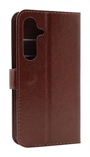 Crazy Horse Wallet Samsung Galaxy S24 5G (SM-S921B/DS)