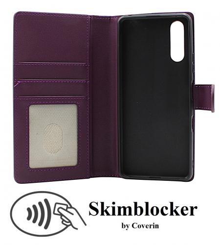 Skimblocker Lommebok-etui Sony Xperia 10 III (XQ-BT52)