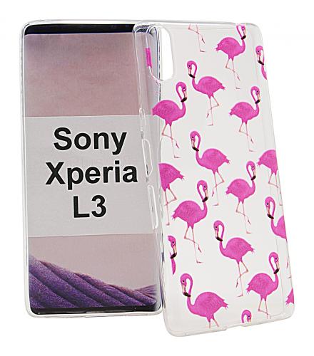 TPU Designdeksel Sony Xperia L3