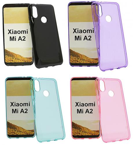 TPU-deksel for Xiaomi Mi A2