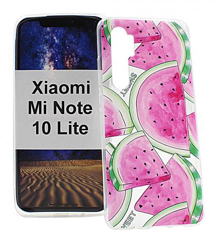 TPU Designdeksel Xiaomi Mi Note 10 Lite