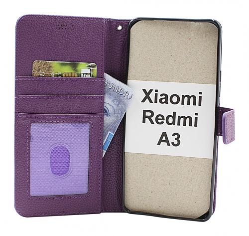 New Standcase Wallet Xiaomi Redmi A3