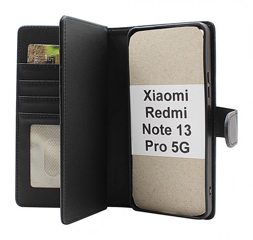 Skimblocker Xiaomi Redmi Note 13 Pro 5G XL Lommebok Deksel