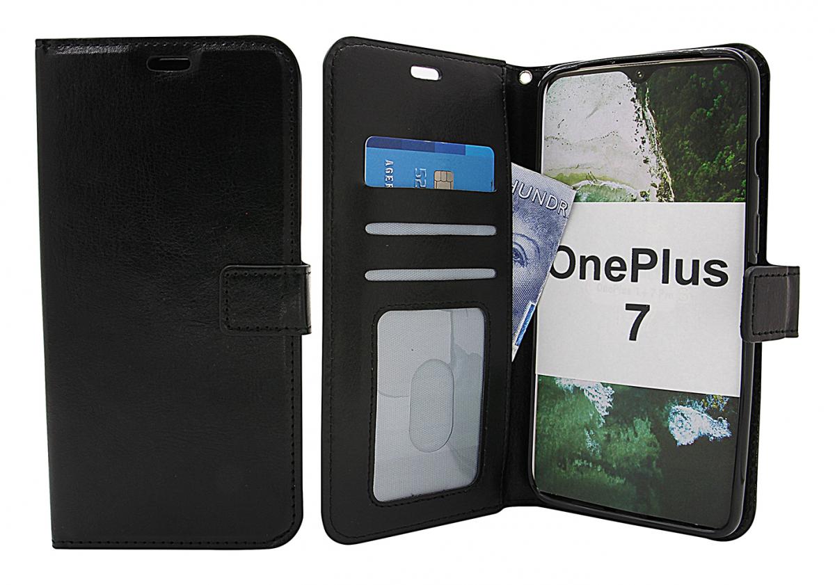 Crazy Horse Wallet OnePlus 7
