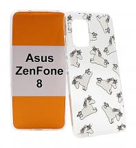 TPU Designdeksel Asus ZenFone 8 (ZS590KS)